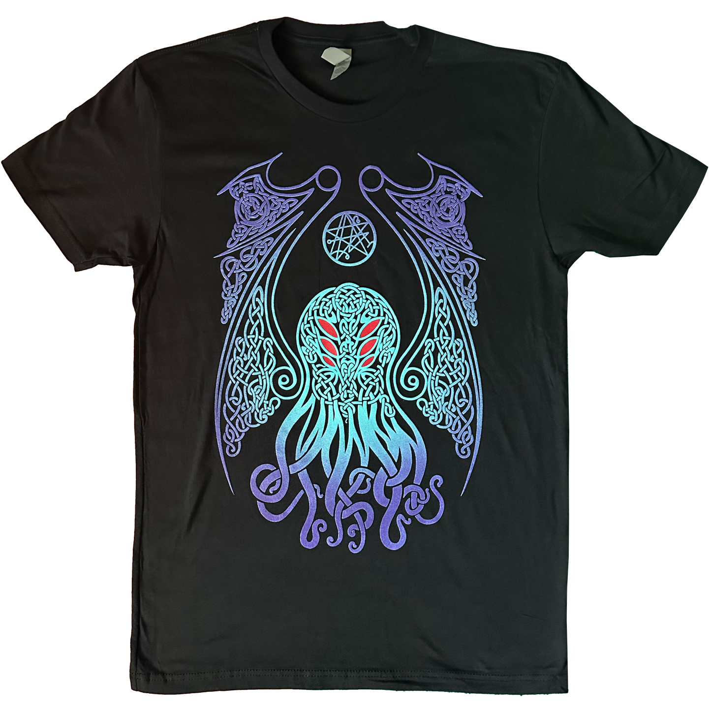 Cthulhu Dreamt - T-Shirt - Knotwork