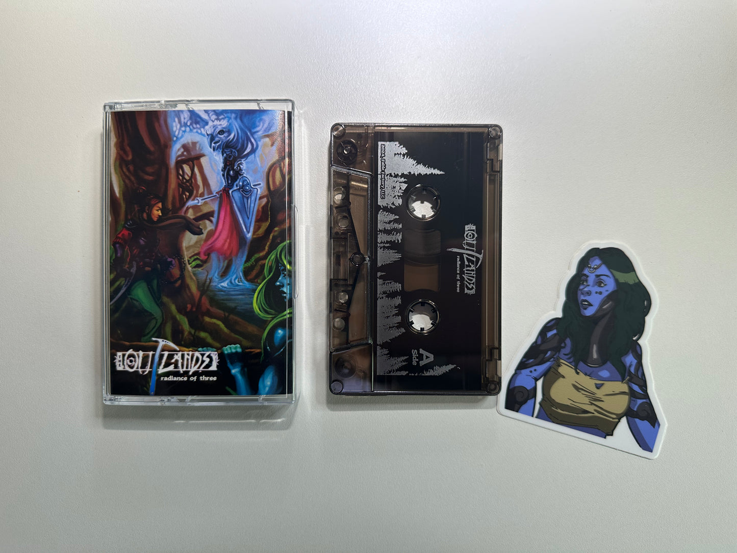 Outlands 3: radiance of three - Cassette - Part 3 of 5