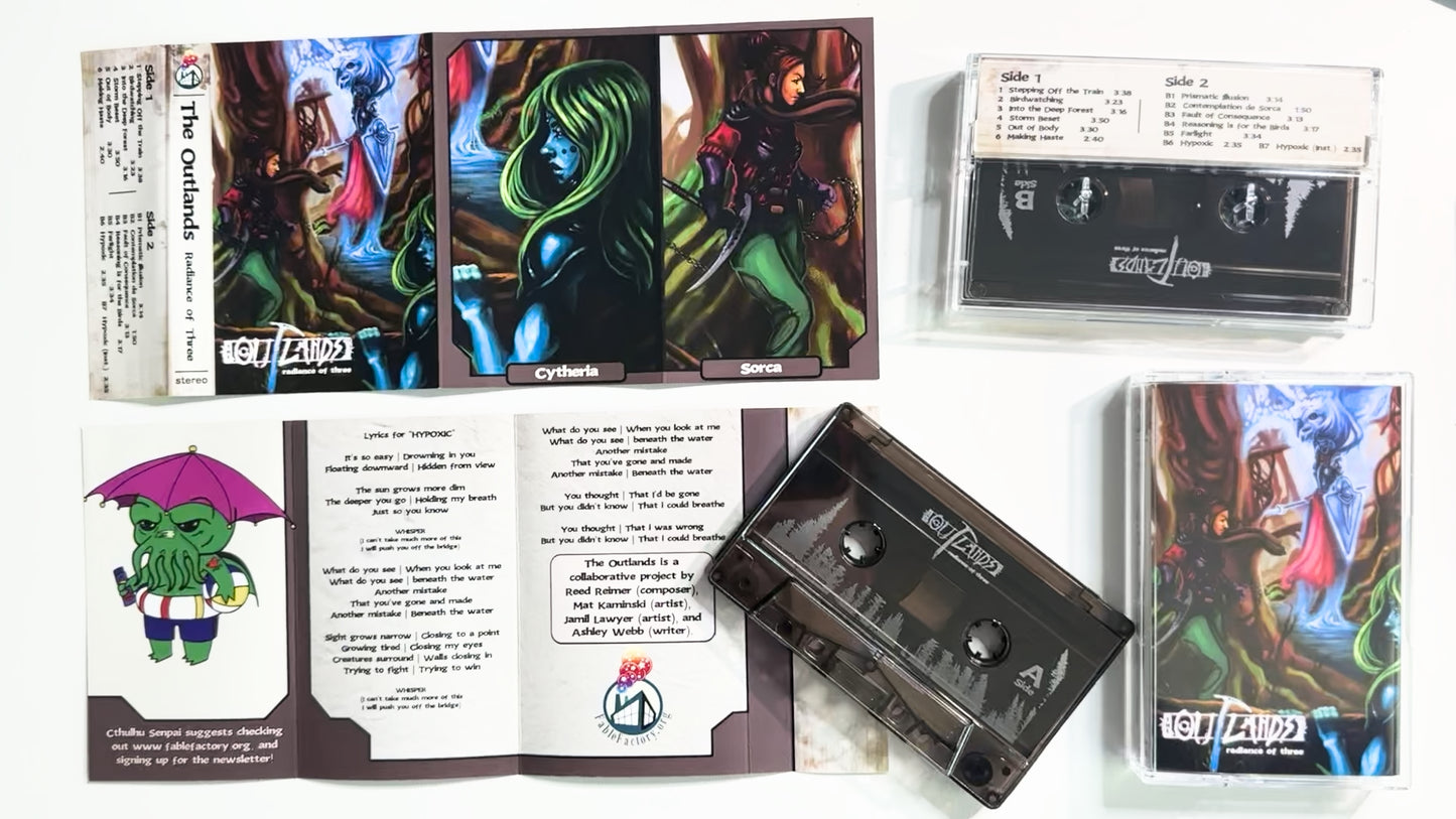 Outlands 3: radiance of three - Cassette - Part 3 of 5