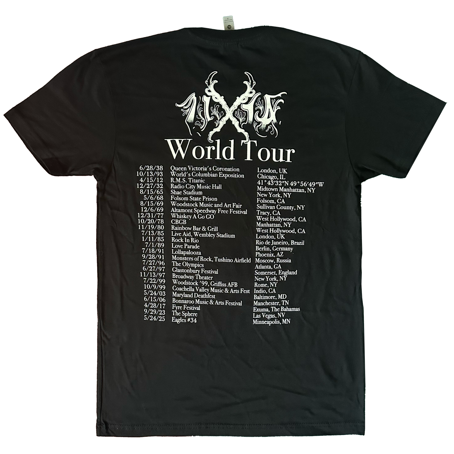 UXIA - T-Shirt - World Tour