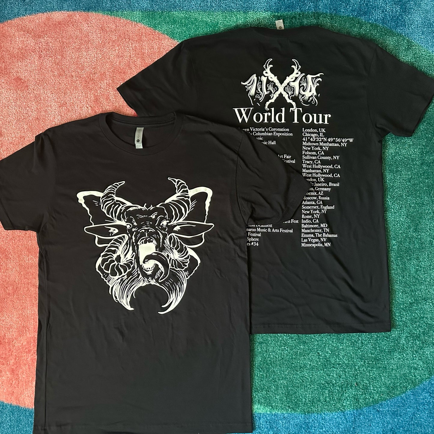 UXIA - T-Shirt - World Tour