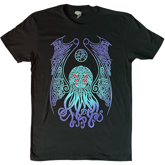 Cthulhu Dreamt - T-Shirt - Knotwork