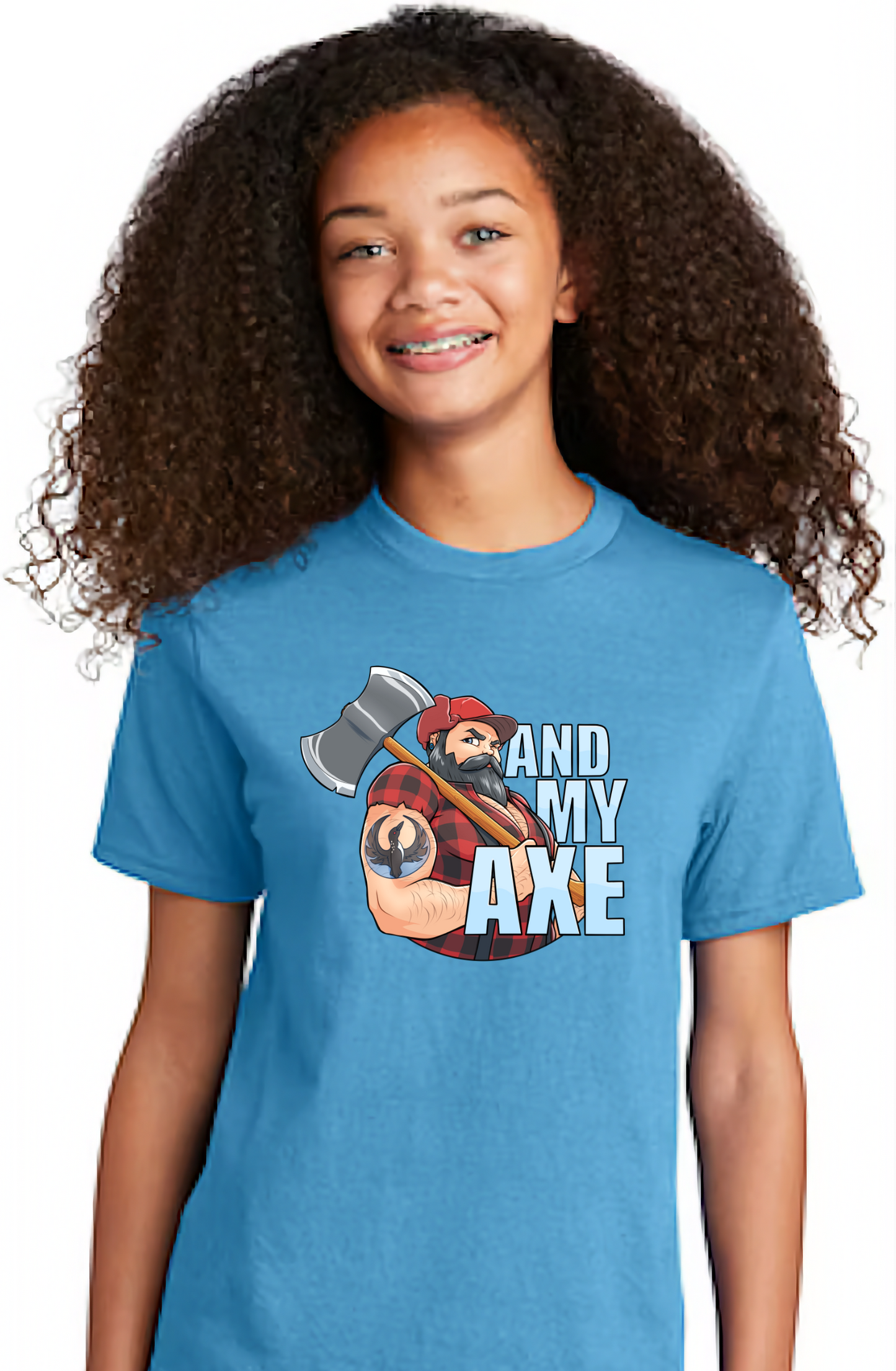 Paul Bunyan and My Axe Resistance T-Shirt