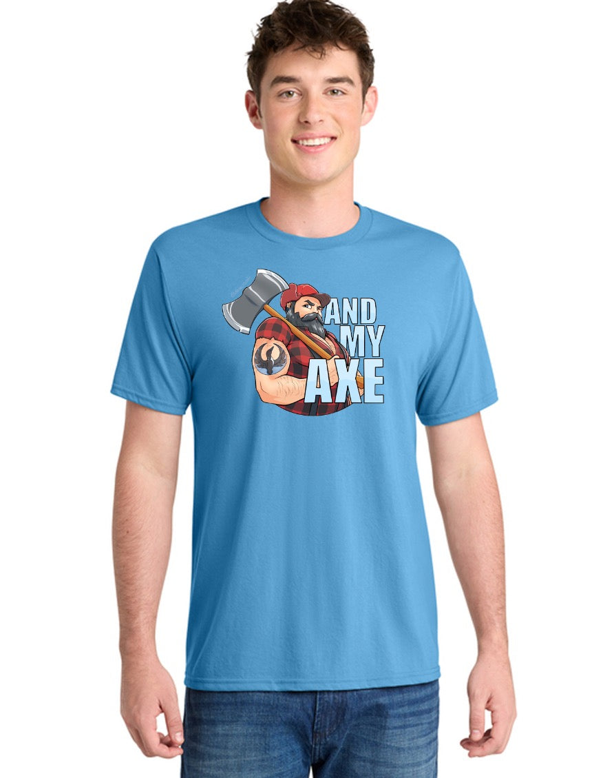 Paul Bunyan and My Axe Resistance T-Shirt