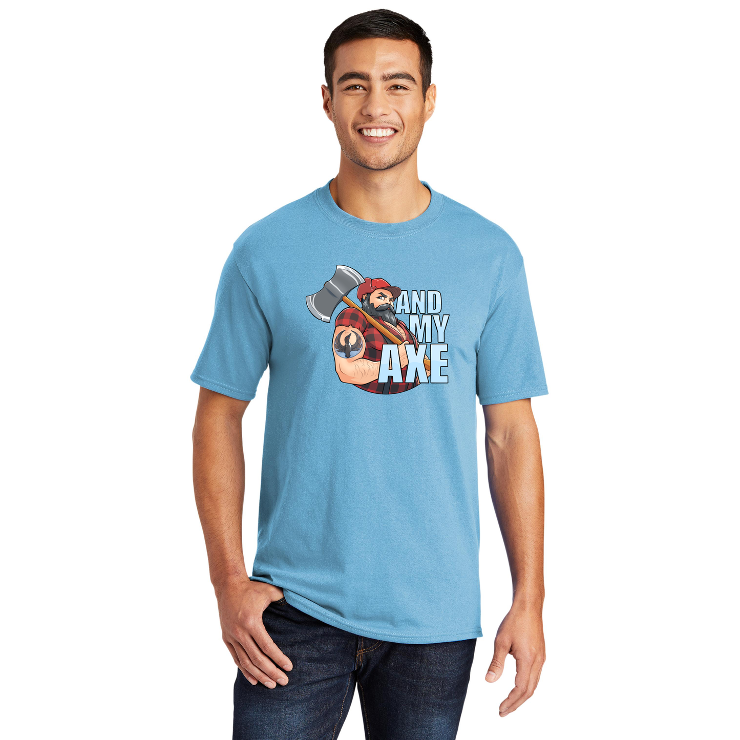 Paul Bunyan and My Axe Resistance T-Shirt