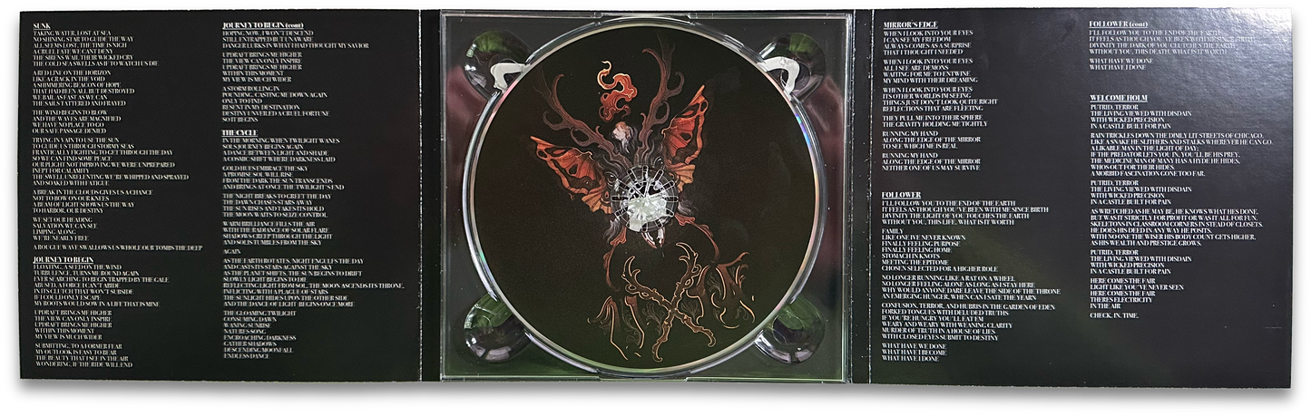 UXIA - Self-titled Digipack